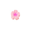 Hair Shark Clip Ps Material Heartshaped Petal Flower Style Paint Process For Women