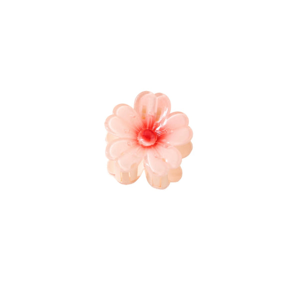 Hair Shark Clip Ps Material Heartshaped Petal Flower Style Paint Process For Women