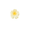 Hair Shark Clip Ps Material Heartshaped Petal Flower Style Paint Process For Women