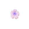 Hair Shark Clip Ps Material Heartshaped Petal Flower Style Paint Process For Women