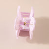 Hair Shark Clip Ps Material Heartshaped Petal Flower Style Paint Process For Women