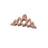 Hair Shark Clip Women's Cut Out Spray Paint Hair Accessories