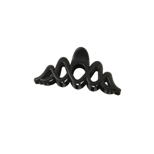 Hair Shark Clip Women's Cut Out Spray Paint Hair Accessories