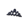 Hair Shark Clip Women's Cut Out Spray Paint Hair Accessories