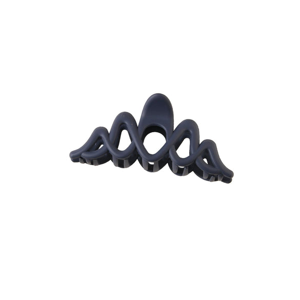 Hair Shark Clip Women's Cut Out Spray Paint Hair Accessories