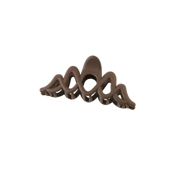 Hair Shark Clip Women's Cut Out Spray Paint Hair Accessories