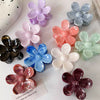 Hair Shark Clip Women's Plant Flowers Style Stamping Process
