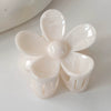 Hair Shark Clip Women's Plant Flowers Style Stamping Process