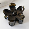 Hair Shark Clip Women's Plant Flowers Style Stamping Process