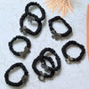 Hair Tie Bow High Elasticity Mixed Materials Handmade Retro Hair Accessory