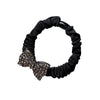 Hair Tie Bow High Elasticity Mixed Materials Handmade Retro Hair Accessory