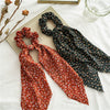 Hair Tie Cloth Horsetail Floral Ribbon Large Bowel Ring Style Headwear Seiko Craft