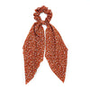 Hair Tie Cloth Horsetail Floral Ribbon Large Bowel Ring Style Headwear Seiko Craft