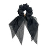 Hair Tie Cloth Sweet Style Double Layer Bow High Elasticity Pure Handmade Hair Accessory