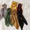Hair Tie Cloth Threedimensional Satin Large Ribbon High Elasticity Seiko