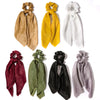 Hair Tie Cloth Threedimensional Satin Large Ribbon High Elasticity Seiko