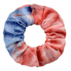 Hair Tie Cloth Velvet Tiedye Printed And Dyed Handmade Round Shape
