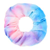 Hair Tie Cloth Velvet Tiedye Printed And Dyed Handmade Round Shape