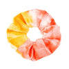Hair Tie Cloth Velvet Tiedye Printed And Dyed Handmade Round Shape