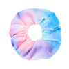 Hair Tie Cloth Velvet Tiedye Printed And Dyed Handmade Round Shape