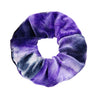 Hair Tie Cloth Velvet Tiedye Printed And Dyed Handmade Round Shape