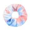 Hair Tie Cloth Velvet Tiedye Printed And Dyed Handmade Round Shape