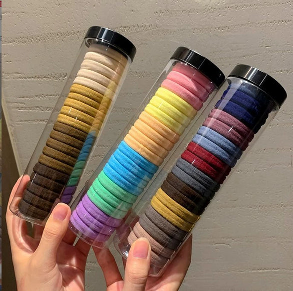 Hair Tie Fabric Handmade High Elasticity Women's Hair Accessories