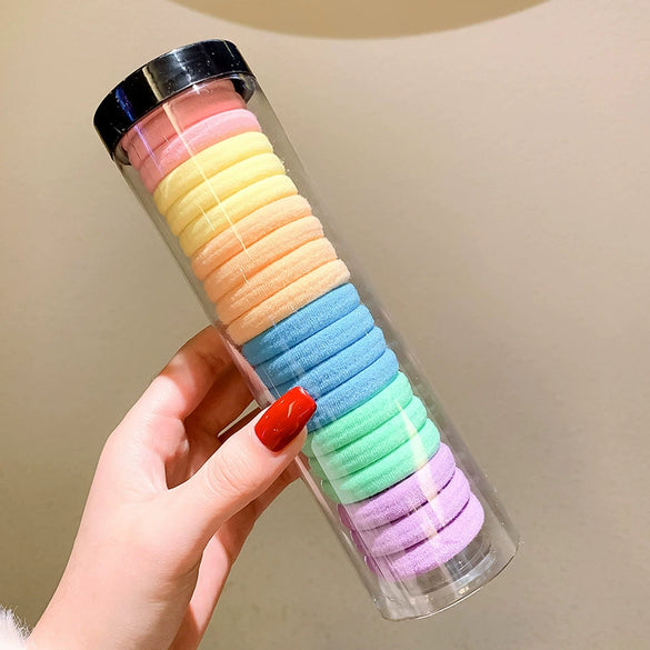 Hair Tie Fabric Handmade High Elasticity Women's Hair Accessories