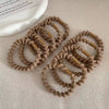 Hair Tie Headband Fabric Handmade High Elastic Women's