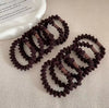 Hair Tie Headband Fabric Handmade High Elastic Women's