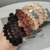 Hair Tie Headband Fabric Handmade High Elastic Women's