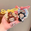 Hair Tie Nylon Handmade Cute Cartoon Stereo Headband
