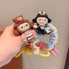 Hair Tie Nylon Handmade Cute Cartoon Stereo Headband
