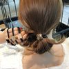 Hair Tie Plastic Resin Handmade High Elasticity Hair Accessory For Women