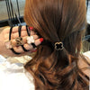 Hair Tie Plastic Resin Handmade High Elasticity Hair Accessory For Women
