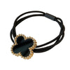 Hair Tie Plastic Resin Handmade High Elasticity Hair Accessory For Women