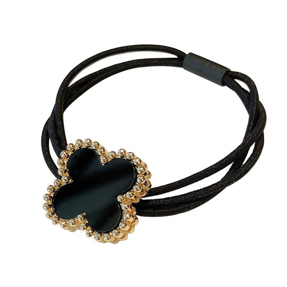 Hair Tie Plastic Resin Handmade High Elasticity Hair Accessory For Women