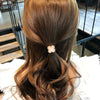 Hair Tie Plastic Resin Handmade High Elasticity Hair Accessory For Women