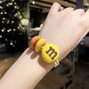 Hair Tie Ponytail Holder Hair Accessory For Women Handmade Plastic Resin High Elasticity
