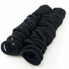 Hair Tie Rubber Band Fabric Geometric Simple Dopamine Style For Men