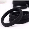 Hair Tie Rubber Band Fabric Geometric Simple Dopamine Style For Men