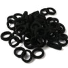 Hair Tie Rubber Band Fabric Geometric Simple Dopamine Style For Men