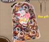 Hair Ties Fabric Knitting High Elasticity Little Fresh Style
