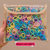 Hair Ties Fabric Knitting High Elasticity Little Fresh Style