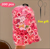 Hair Ties Fabric Knitting High Elasticity Little Fresh Style