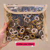Hair Ties Fabric Knitting High Elasticity Little Fresh Style
