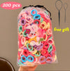 Hair Ties Fabric Knitting High Elasticity Little Fresh Style