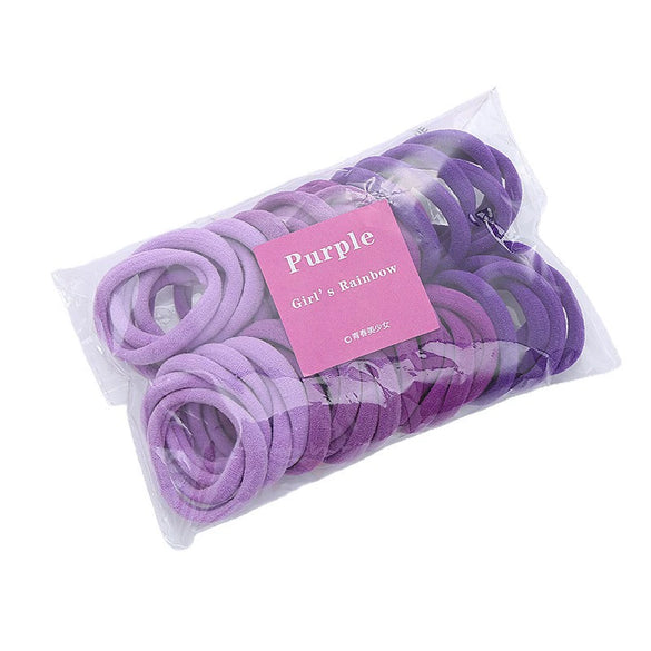 Hair Ties Fabric Knitting High Elasticity Little Fresh Style