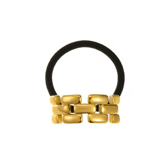 Hair Ties Geometric Stainless Steel Electroplated High Elastic Headband