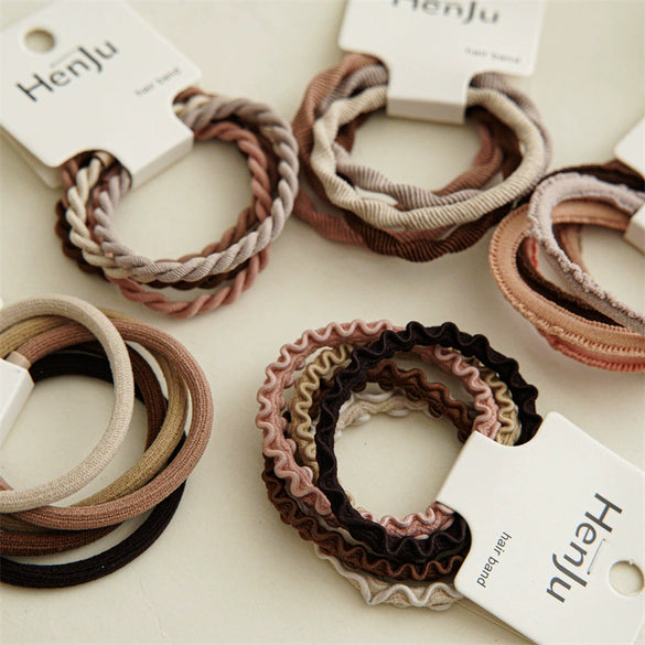 Hair Ties Nylon Handmade Simple High Elasticity